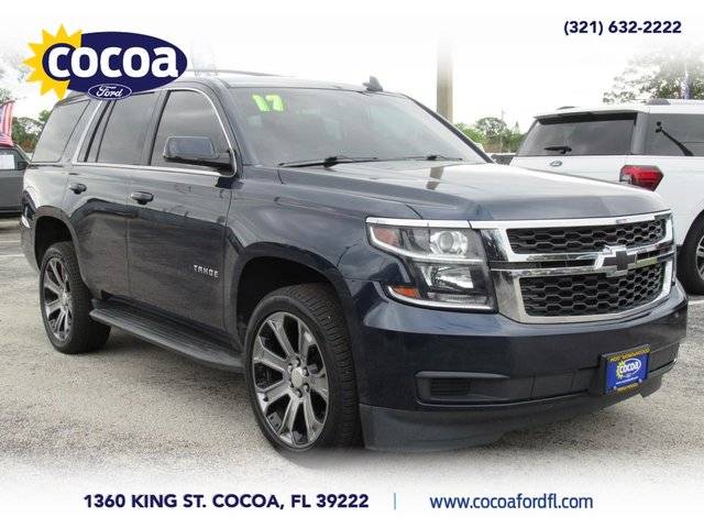 2017 Chevrolet Tahoe LT 4WD photo