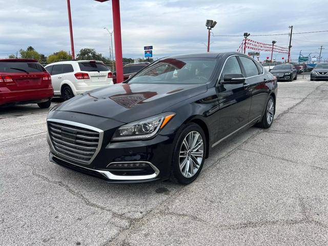 2018 Genesis G80 3.8L RWD photo