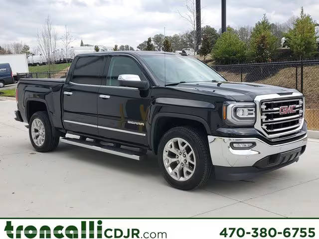 2017 GMC Sierra 1500 SLT RWD photo