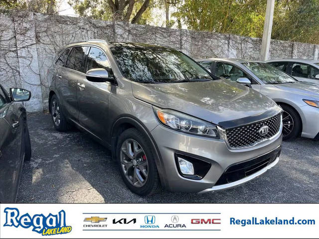 2017 Kia Sorento SX V6 FWD photo