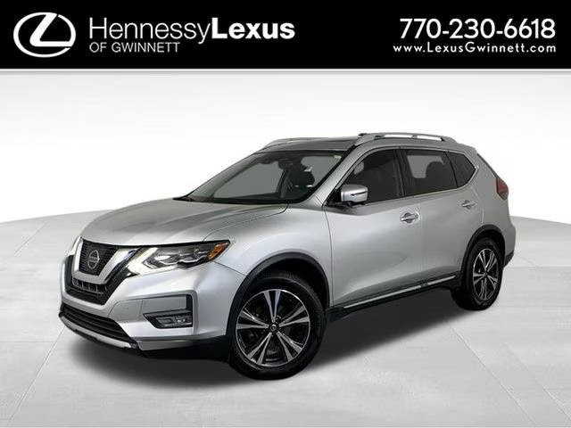 2017 Nissan Rogue SL FWD photo