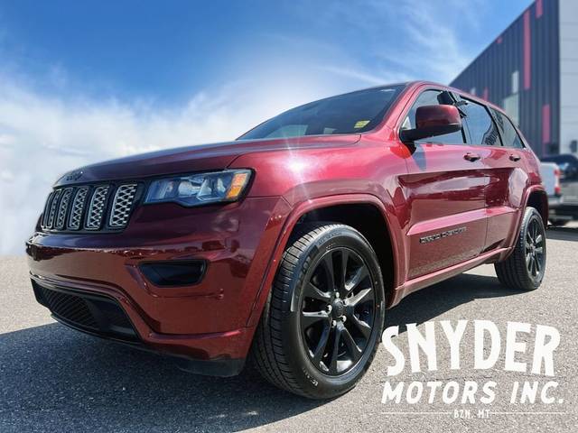 2017 Jeep Grand Cherokee Altitude 4WD photo