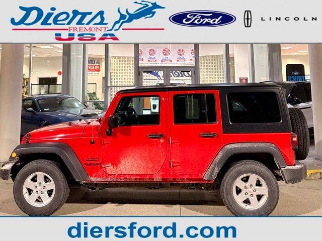 2016 Jeep Wrangler Unlimited Sport 4WD photo