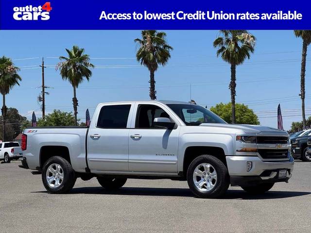 2017 Chevrolet Silverado 1500 LT 4WD photo