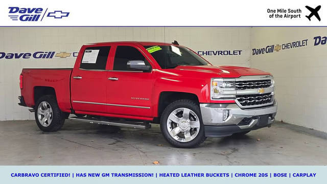 2017 Chevrolet Silverado 1500 LTZ 4WD photo