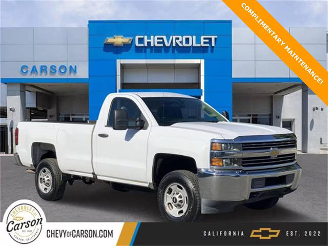 2017 Chevrolet Silverado 2500HD Work Truck RWD photo