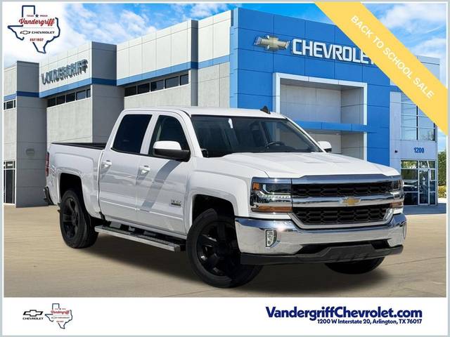 2017 Chevrolet Silverado 1500 LT RWD photo