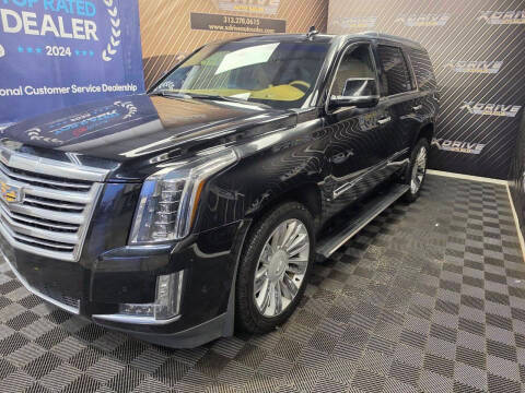 2017 Cadillac Escalade Platinum RWD photo