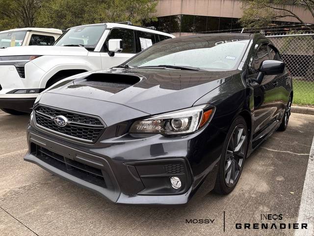2018 Subaru WRX Limited AWD photo