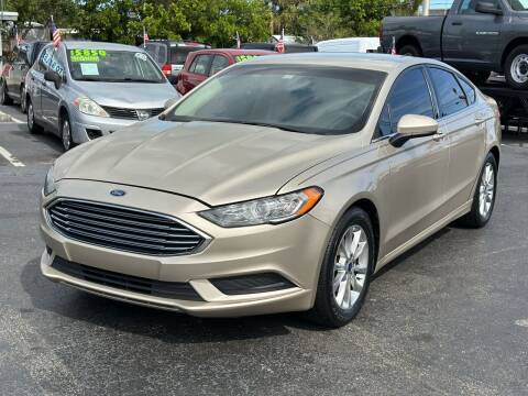 2017 Ford Fusion SE FWD photo