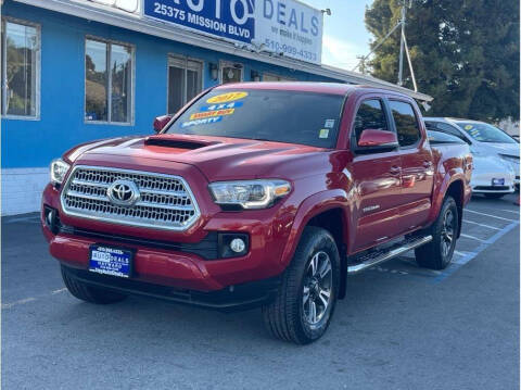 2017 Toyota Tacoma TRD Sport 4WD photo