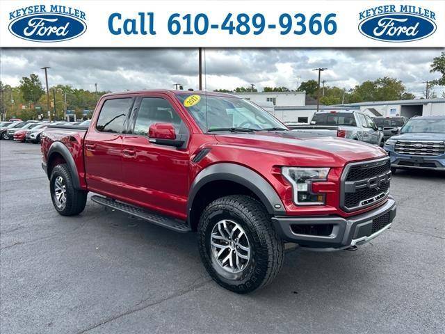 2017 Ford F-150 Raptor 4WD photo