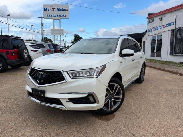2017 Acura MDX Sport Hybrid w/Advance Pkg AWD photo