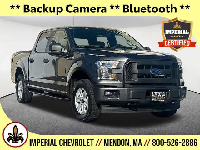 2017 Ford F-150 XL 4WD photo