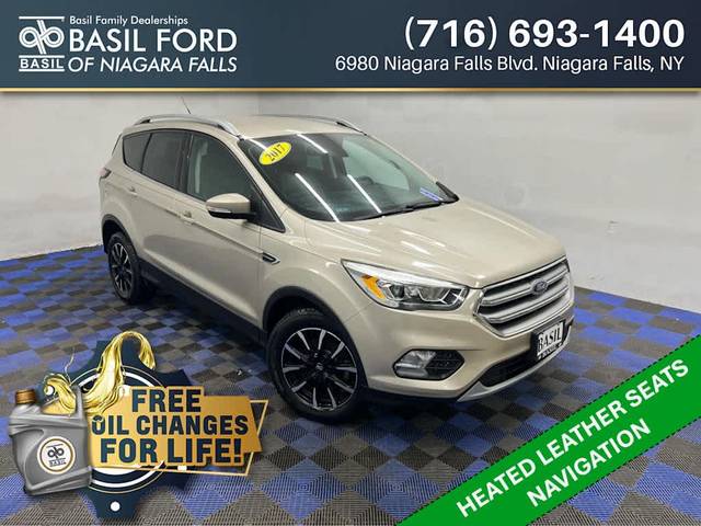 2017 Ford Escape Titanium FWD photo
