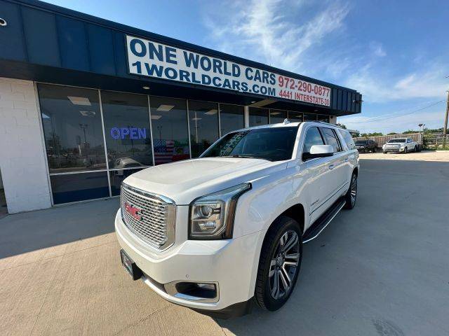 2017 GMC Yukon XL Denali 4WD photo