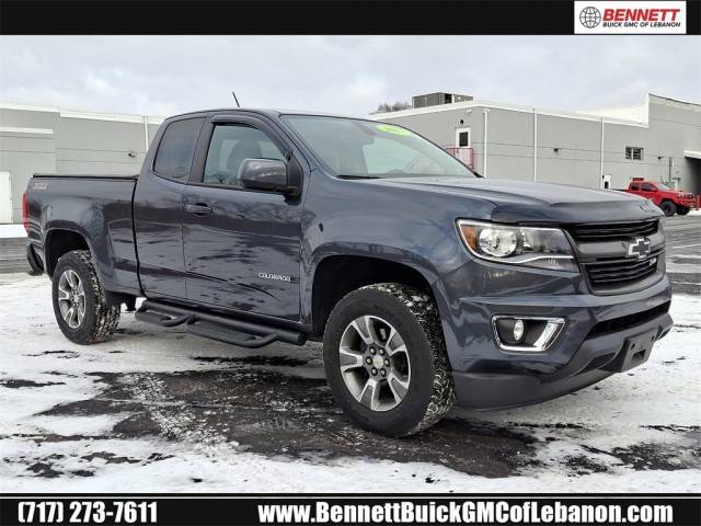 2017 Chevrolet Colorado 4WD Z71 4WD photo