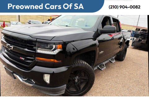 2017 Chevrolet Silverado 1500 LT 4WD photo