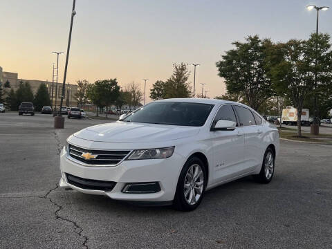 2017 Chevrolet Impala LT FWD photo