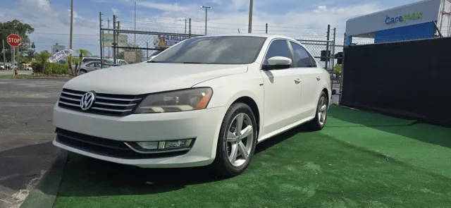 2015 Volkswagen Passat 1.8T Limited Edition FWD photo