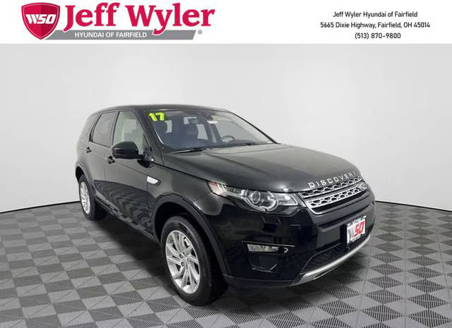 2017 Land Rover Discovery Sport HSE 4WD photo