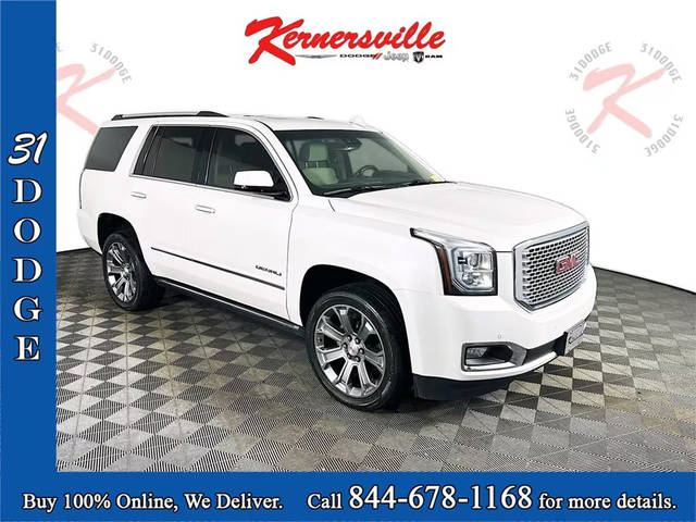 2017 GMC Yukon Denali 4WD photo