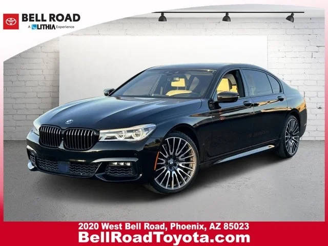 2017 BMW 7 Series 750i RWD photo