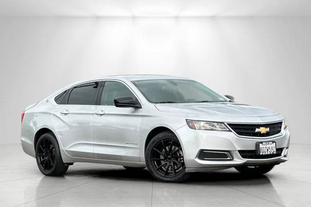 2017 Chevrolet Impala LS FWD photo