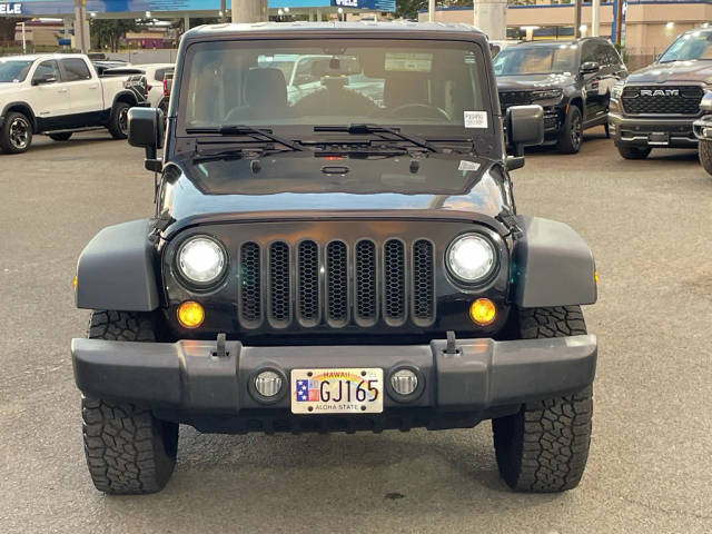 2017 Jeep Wrangler Rubicon 4WD photo