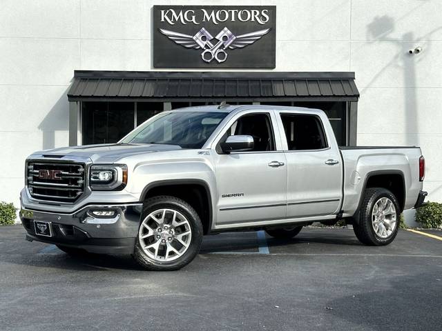 2017 GMC Sierra 1500 SLT 4WD photo