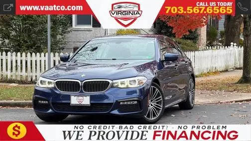 2017 BMW 5 Series 530i xDrive AWD photo
