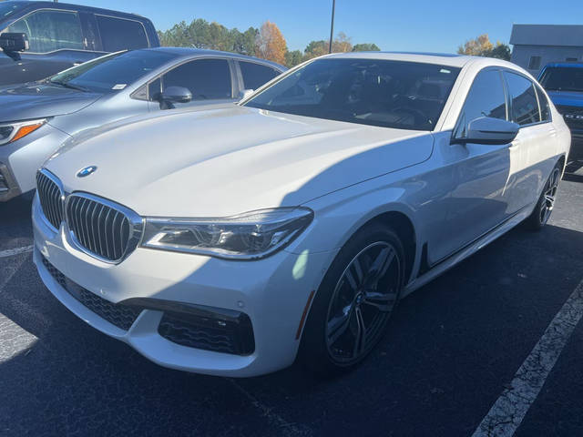 2018 BMW 7 Series 750i RWD photo