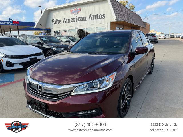 2017 Honda Accord Sport FWD photo