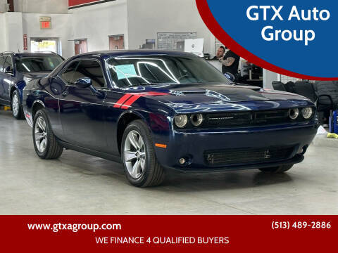 2016 Dodge Challenger SXT RWD photo