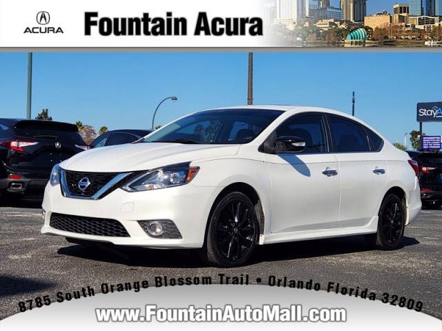 2017 Nissan Sentra SR Turbo FWD photo