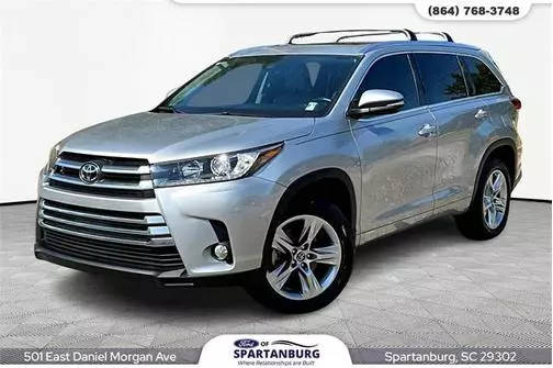 2017 Toyota Highlander Limited FWD photo