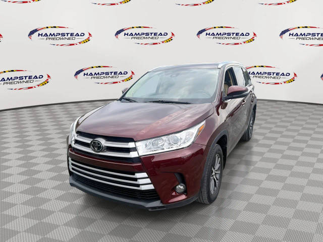 2017 Toyota Highlander XLE AWD photo