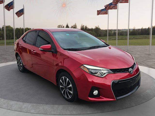 2016 Toyota Corolla S FWD photo