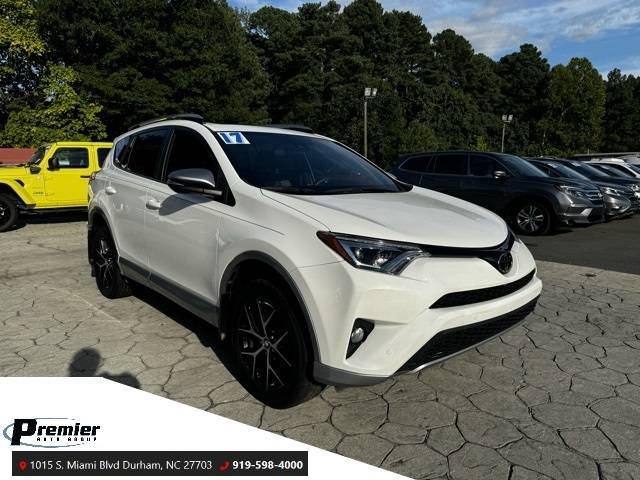 2017 Toyota RAV4 SE FWD photo