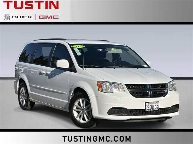 2016 Dodge Grand Caravan SXT FWD photo