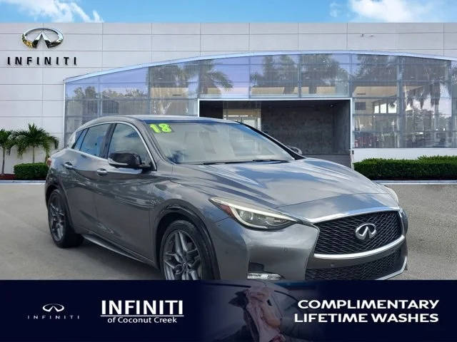 2018 Infiniti QX30 Sport FWD photo