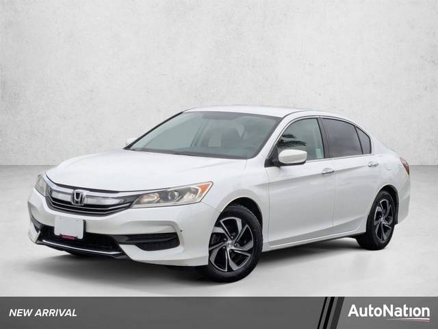2017 Honda Accord LX FWD photo