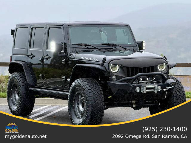 2017 Jeep Wrangler Unlimited Rubicon 4WD photo