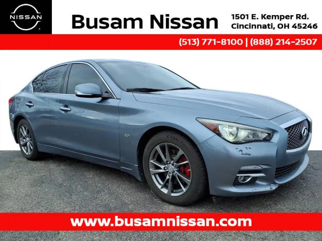 2017 Infiniti Q50 3.0t Signature Edition AWD photo