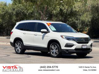 2017 Honda Pilot EX-L FWD photo
