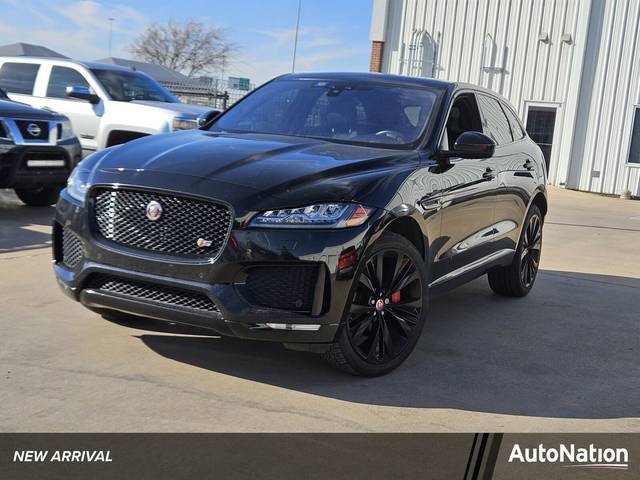 2017 Jaguar F-Pace S AWD photo