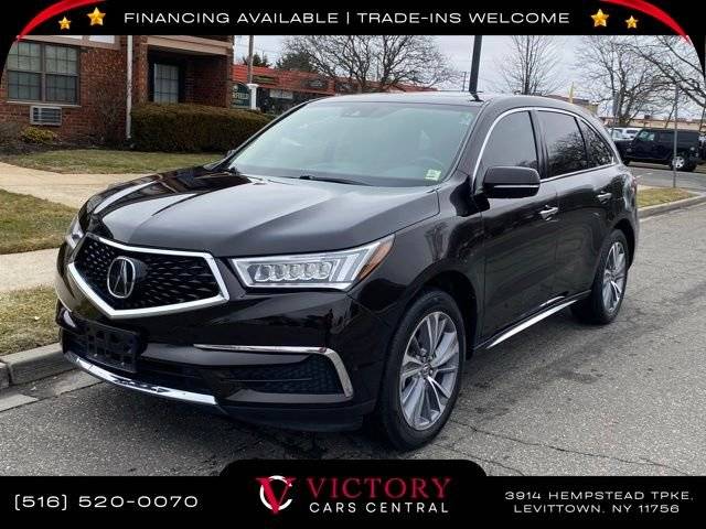 2017 Acura MDX w/Technology Pkg FWD photo