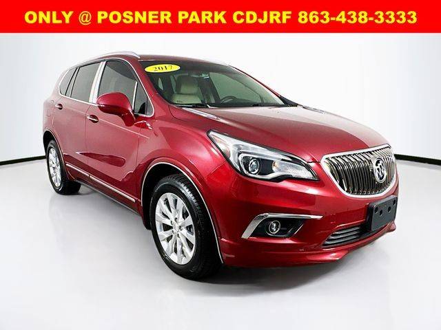 2017 Buick Envision Essence FWD photo