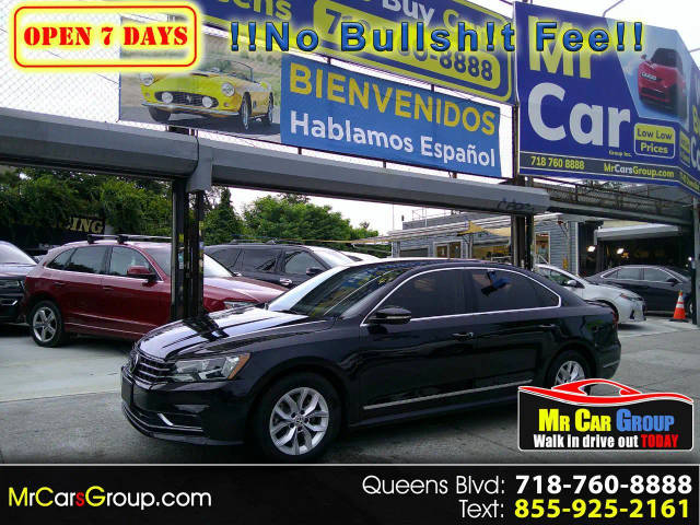2017 Volkswagen Passat 1.8T S FWD photo