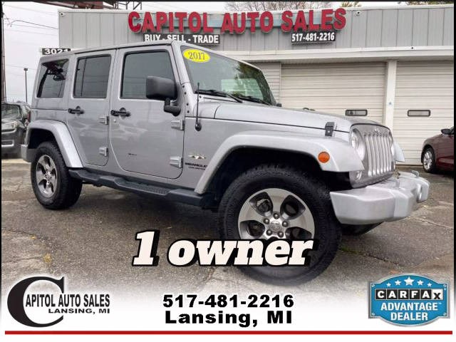 2017 Jeep Wrangler Unlimited Sahara 4WD photo